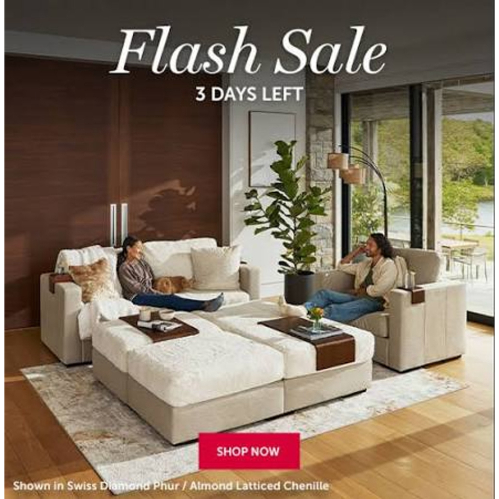 Lovesac Reversible Swiss Diamond Phur Cream Sectional Sofa covers CSTM BUNDLE - Picture 11 of 11
